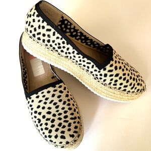Gianni Bini Leopard Print Espadrilles